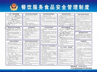 餐飲服務食品安全等級公示圖片
